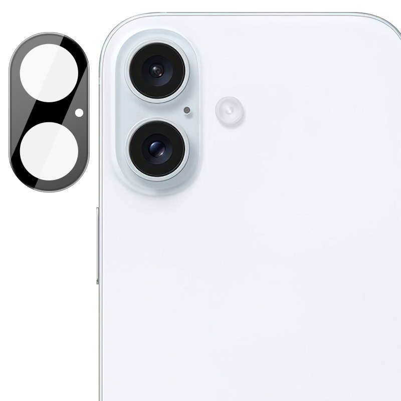 Solidenz Cameralens protector iPhone 16 16 Plus – Zwart 1