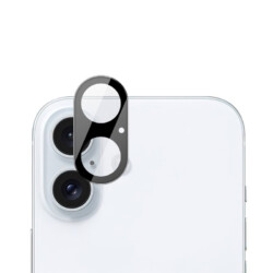 Solidenz Cameralens protector iPhone 16 / 16 Plus – Zwart - 1