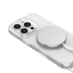 Solidenz Collection iPhone 16 Pro Max hoesje met afneembare koord – White pearls - 7