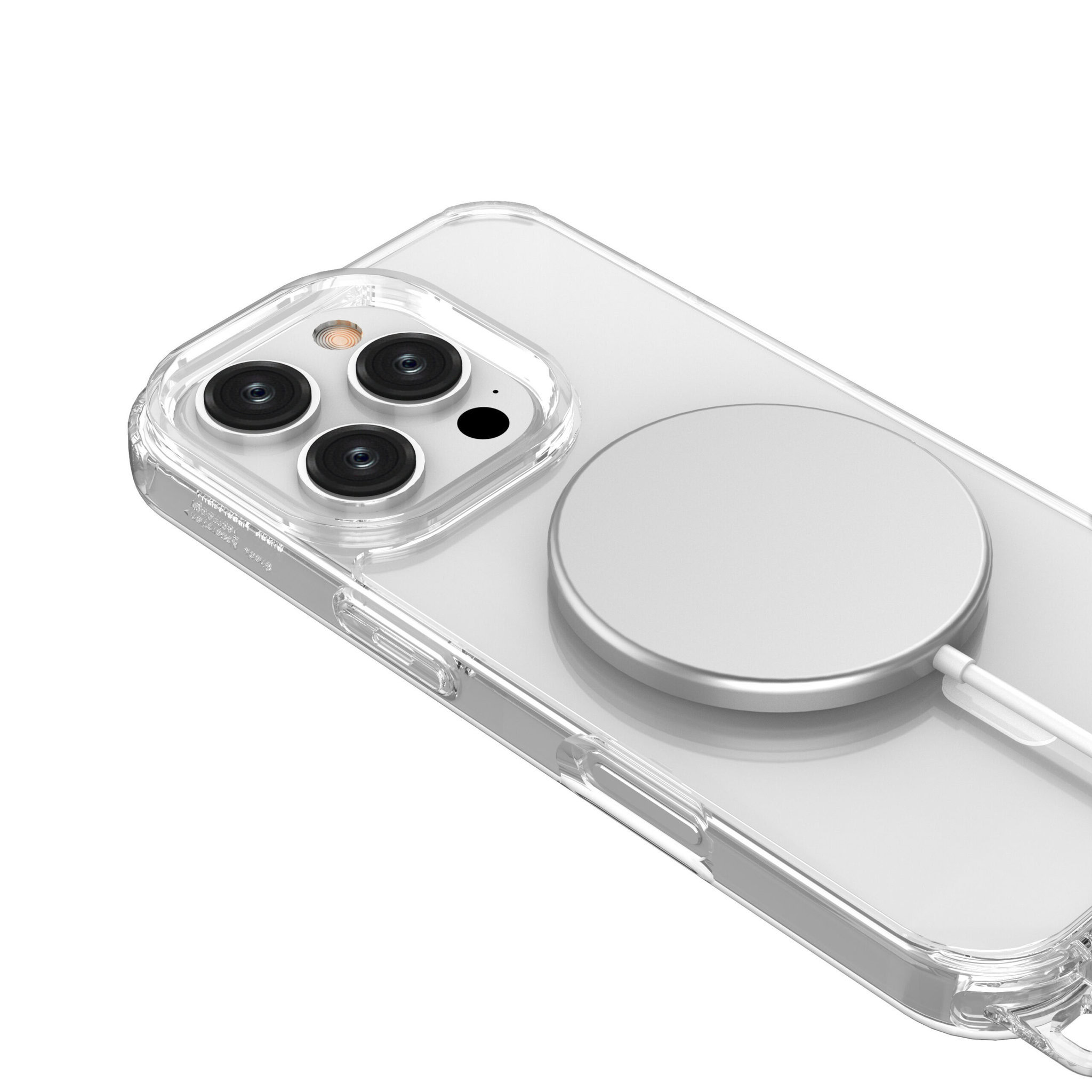 iPhone 16 Pro Max dbramante1928 Lynge MagSafe 2-in-1 Leren Portemonnee