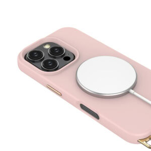 Solidenz Collection iPhone 16 Pro Max hoesje met afneembare koord - Roze - 2