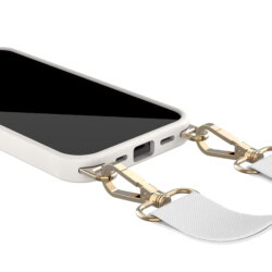 Solidenz Collection iPhone 16 hoesje met afneembare koord - Beige - afbeelding 4