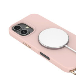 Solidenz Collection iPhone 16 hoesje met afneembare koord – Roze - 2