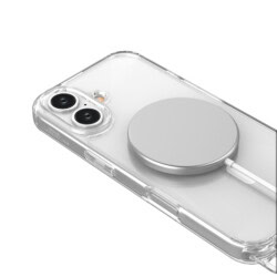 Solidenz Collection iPhone 16 hoesje met afneembare koord - White pearls - afbeelding 9