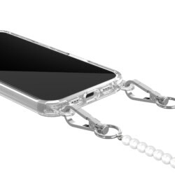 Solidenz Collection iPhone 16 hoesje met afneembare koord - White pearls - afbeelding 10