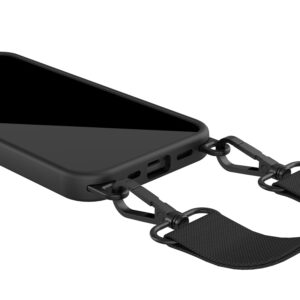 Solidenz Collection iPhone 16 hoesje met afneembare koord - Zwart - 5