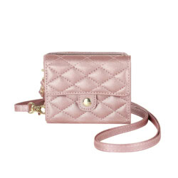 Solidenz Fashion Portemonnee hoesje met koord Samsung Galaxy Z Flip 6 – Roségoud - 3