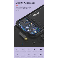 Solidenz Power Battery Case Samsung Galaxy S24 – 4500 mAh - 9