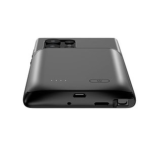 Solidenz Power Battery Case Samsung Galaxy S24 Ultra - 5000 mAh - 3
