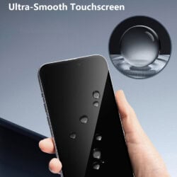 Solidenz Perfect Fit Full Cover Screen Protector iPhone 16 / iPhone 15 - 2