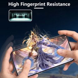 Solidenz Perfect Fit Full Cover Screen Protector iPhone 16 / iPhone 15 - 4