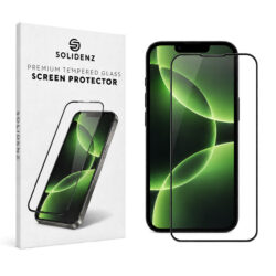 Solidenz Premium Fullcover Screen protector iPhone 17e / 16e