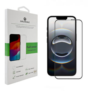 Solidenz Premium Fullcover Screen protector iPhone 16e Main Image