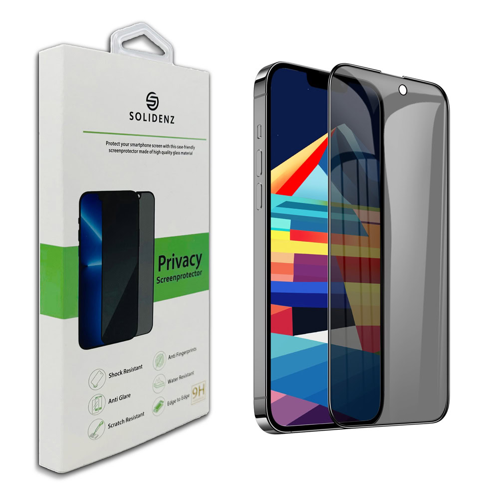 thumbnail image 2 of BoxWave Privacy Screen Protector For NUU Mobile B30 Pro 5G - Anti-Glare 2-Pack 2 of 11