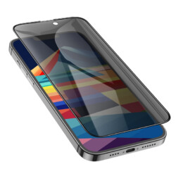 Solidenz Privacy Screen Protector iPhone 16 Pro - 2