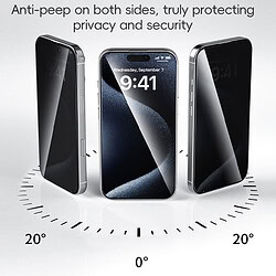 Solidenz Privacy Screen Protector iPhone 17e / 16e - 1