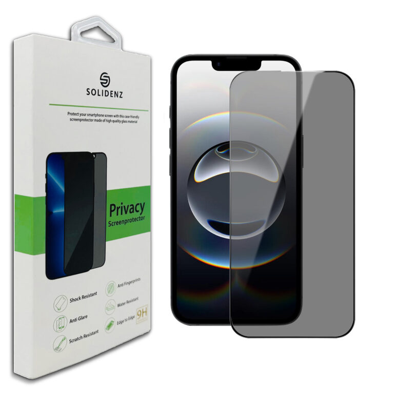 Solidenz Privacy Screen Protector iPhone 17e / 16e
