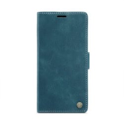 Solidenz Urban Book iPhone 16 Pro hoesje – Blauw - 2