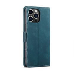 Solidenz Urban Book iPhone 16 Pro hoesje – Blauw - 3