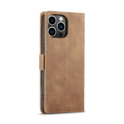 Solidenz Urban Book iPhone 16 Pro hoesje – Bruin - 3