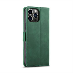 Solidenz Urban Book iPhone 16 Pro hoesje – Groen - 3