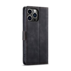 Solidenz Urban Book iPhone 16 Pro Max hoesje – Zwart - 3