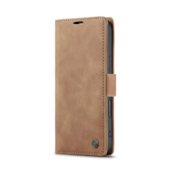 Solidenz Urban Book iPhone 16 hoesje – Bruin - 1