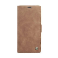 Solidenz Urban Book iPhone 16 hoesje – Bruin - 2