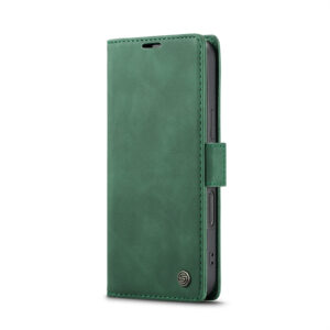 Solidenz Urban Book iPhone 16 Plus hoesje - Groen - 1
