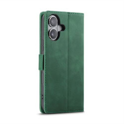 Solidenz Urban Book iPhone 16 Plus hoesje – Groen - 3