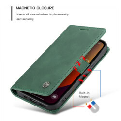 Solidenz Urban Book iPhone 16 Plus hoesje – Groen - 6