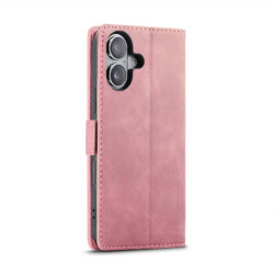 Solidenz Urban Book iPhone 16 Plus hoesje – Roze - 3