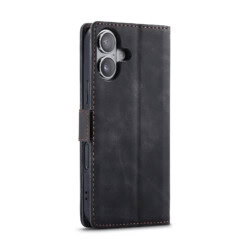 Solidenz Urban Book iPhone 16 Plus hoesje – Zwart - 3