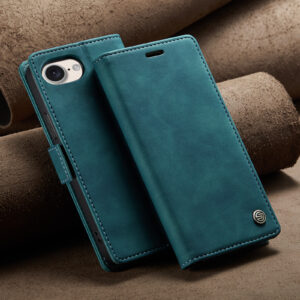 Solidenz Urban Book iPhone 16e hoesje – Blauw - 10