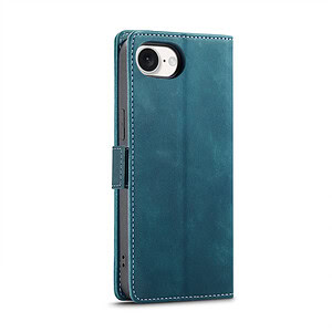 Solidenz Urban Book iPhone 16e hoesje – Blauw - 3
