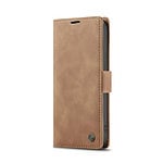 Solidenz Urban Book iPhone 16e hoesje – Bruin - 1