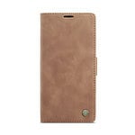 Solidenz Urban Book iPhone 16e hoesje – Bruin - 2