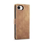 Solidenz Urban Book iPhone 16e hoesje – Bruin - 3