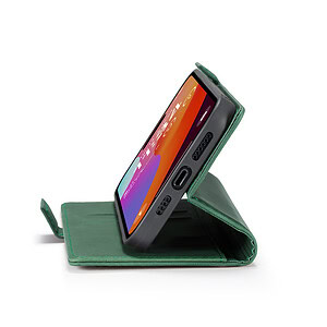 Solidenz Urban Book iPhone 16e hoesje – Groen - 8