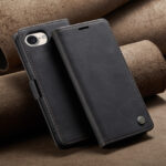 Solidenz Urban Book iPhone 16e hoesje – Zwart - 10