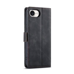 Solidenz Urban Book iPhone 16e hoesje – Zwart - 3