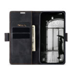 Solidenz Urban Book iPhone 16e hoesje – Zwart - 4