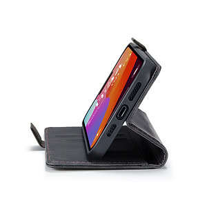 Solidenz Urban Book iPhone 16e hoesje – Zwart - 8