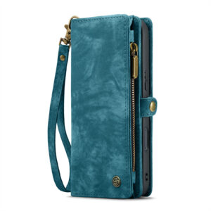 Solidenz Urban Wallet iPhone 16 Pro hoesje – Blauw - 1