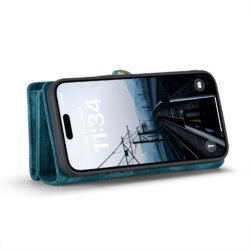 Solidenz Urban Wallet iPhone 16 hoesje – Blauw - 8