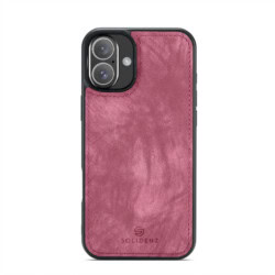 Solidenz Urban Wallet iPhone 16 hoesje – Rood - 8