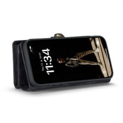 Solidenz Urban Wallet iPhone 16 Plus hoesje – Zwart - 7