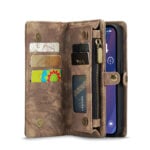 Solidenz Urban Wallet iPhone 16e hoesje – Bruin - 2