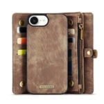 Solidenz Urban Wallet iPhone 16e hoesje – Bruin - 4