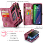 Solidenz Urban Wallet iPhone 16e hoesje – Rood - 10